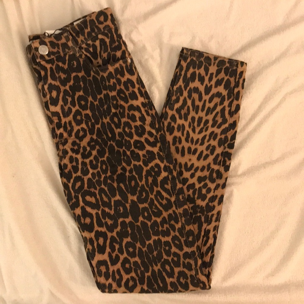 ZARA Hi-Rise/Skinny Jean